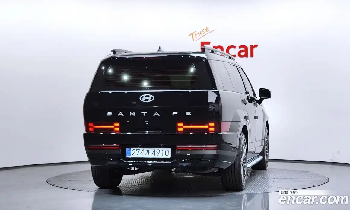 Hyundai Santa Fe 2025 1.6 Автомат в Москве № 925854, фото 4