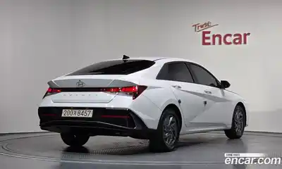 Hyundai Avante, 2025