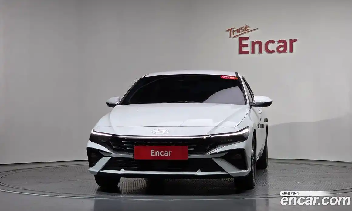 Hyundai Avante 2025 1.6 Автомат в Москве № 925859, фото 2