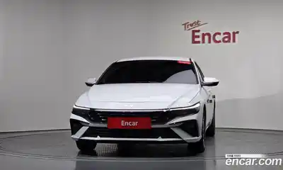 Hyundai Avante 2025 1.6 Автомат в Москве № 925859, миниатюра 2