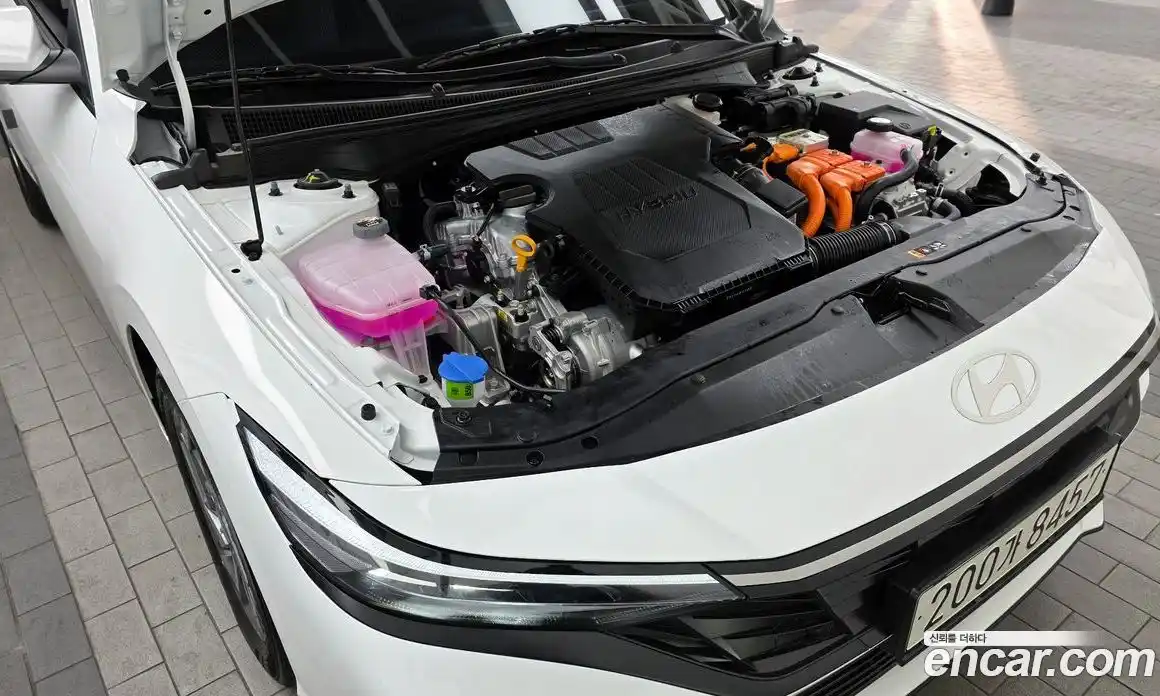 Hyundai Avante 2025 1.6 Автомат в Москве № 925859, фото 5