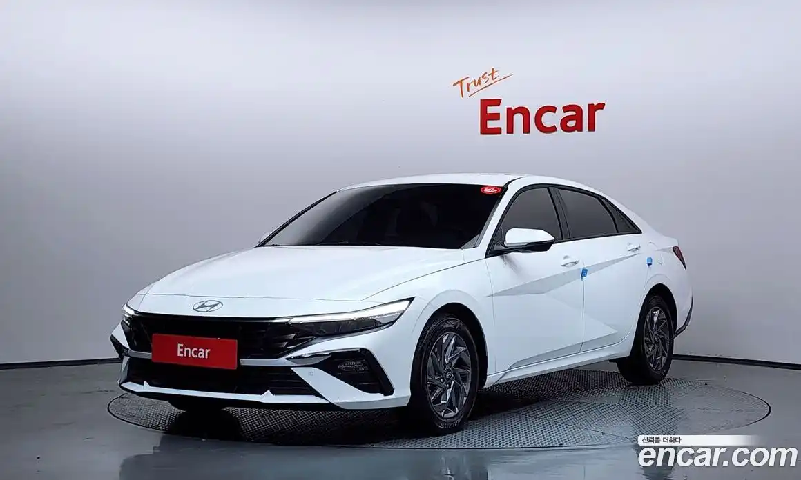 Hyundai Avante 2025 1.6 гидро в Москве, фото 1