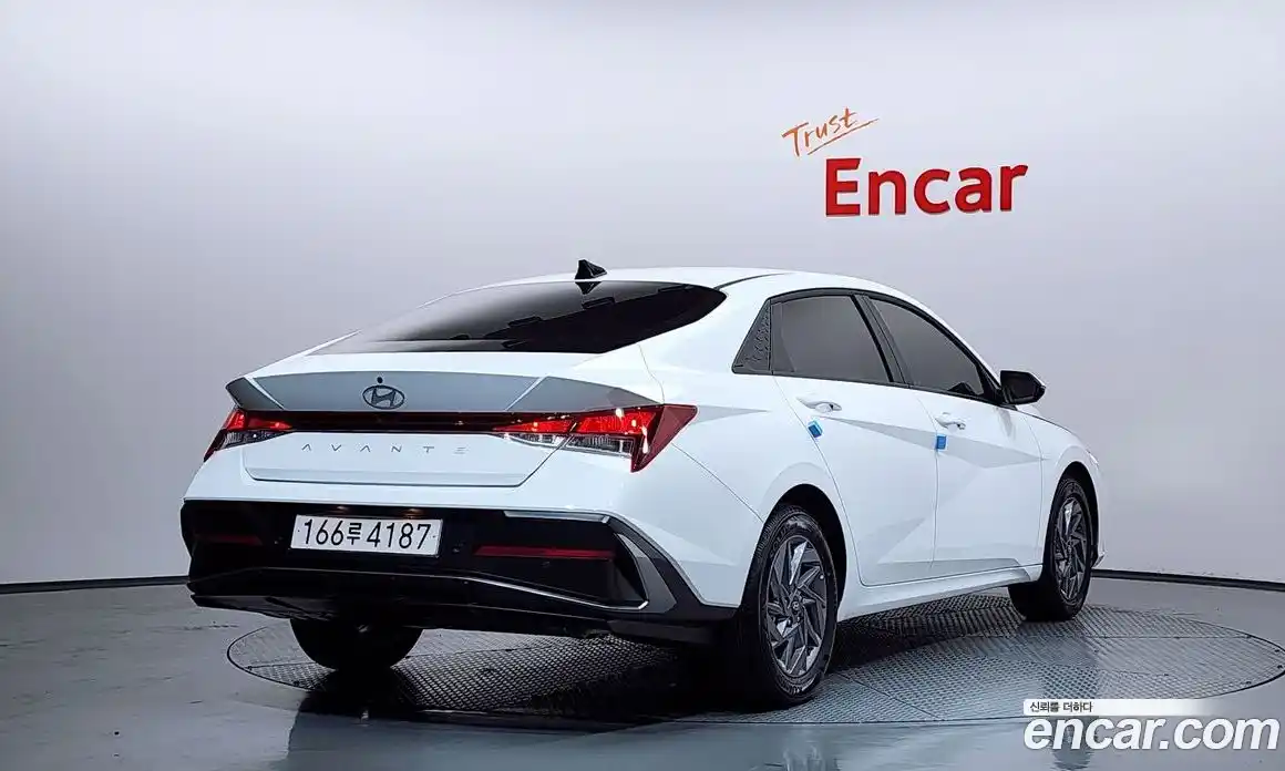 Hyundai Avante 2025 1.6 гидро в Москве, фото 2