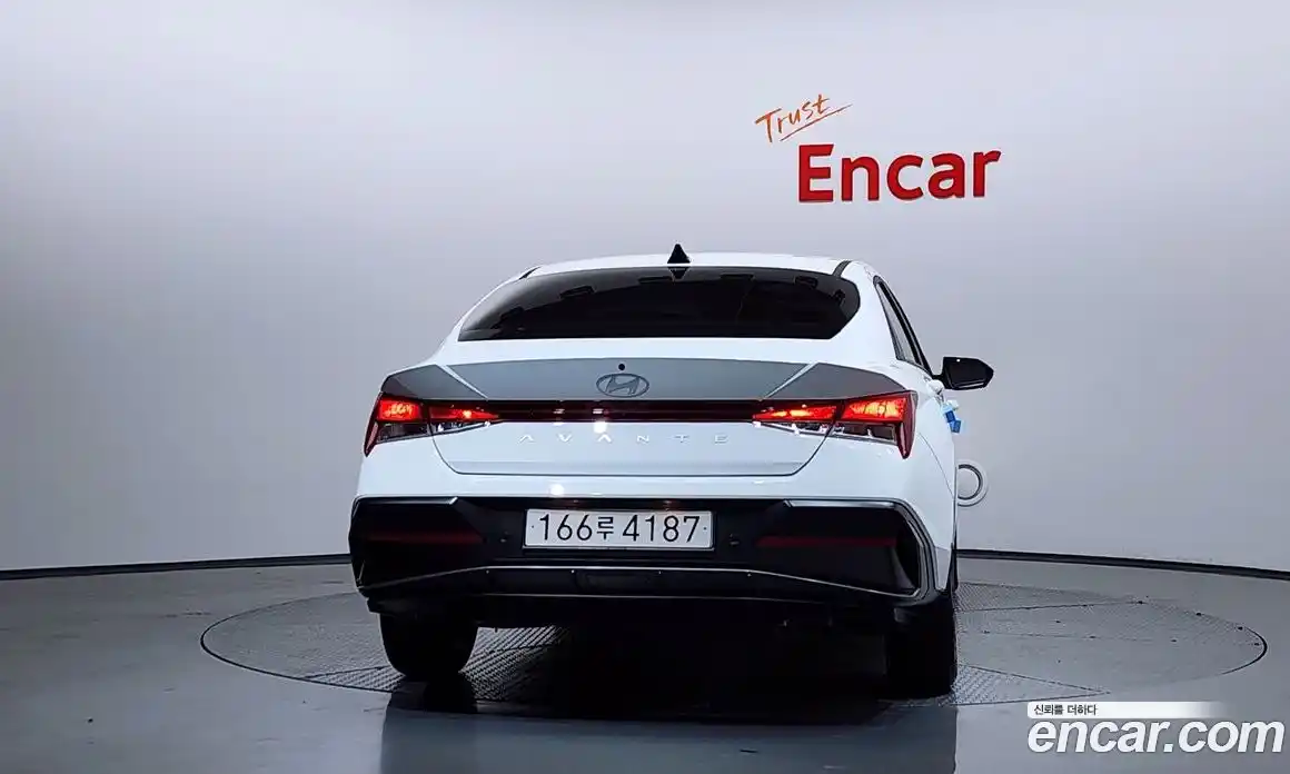Hyundai Avante 2025 1.6 гидро в Москве, фото 4