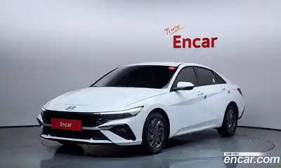 Hyundai Avante, 2025