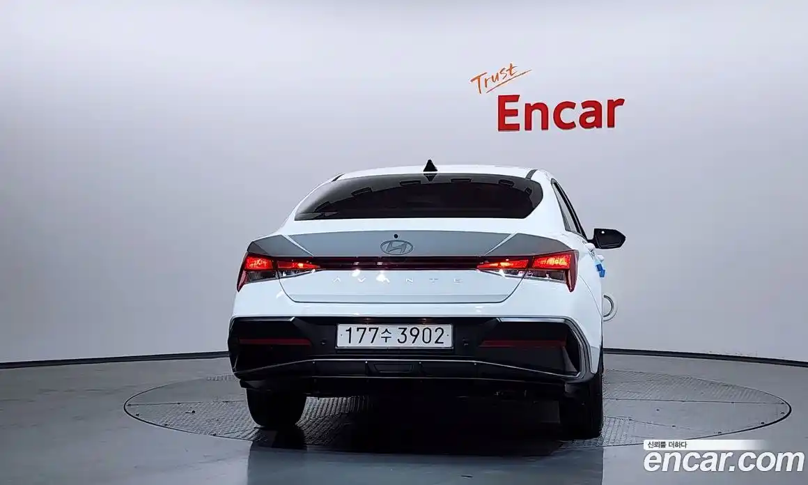 Hyundai Avante 2025 1.6 гидро в Москве, фото 4