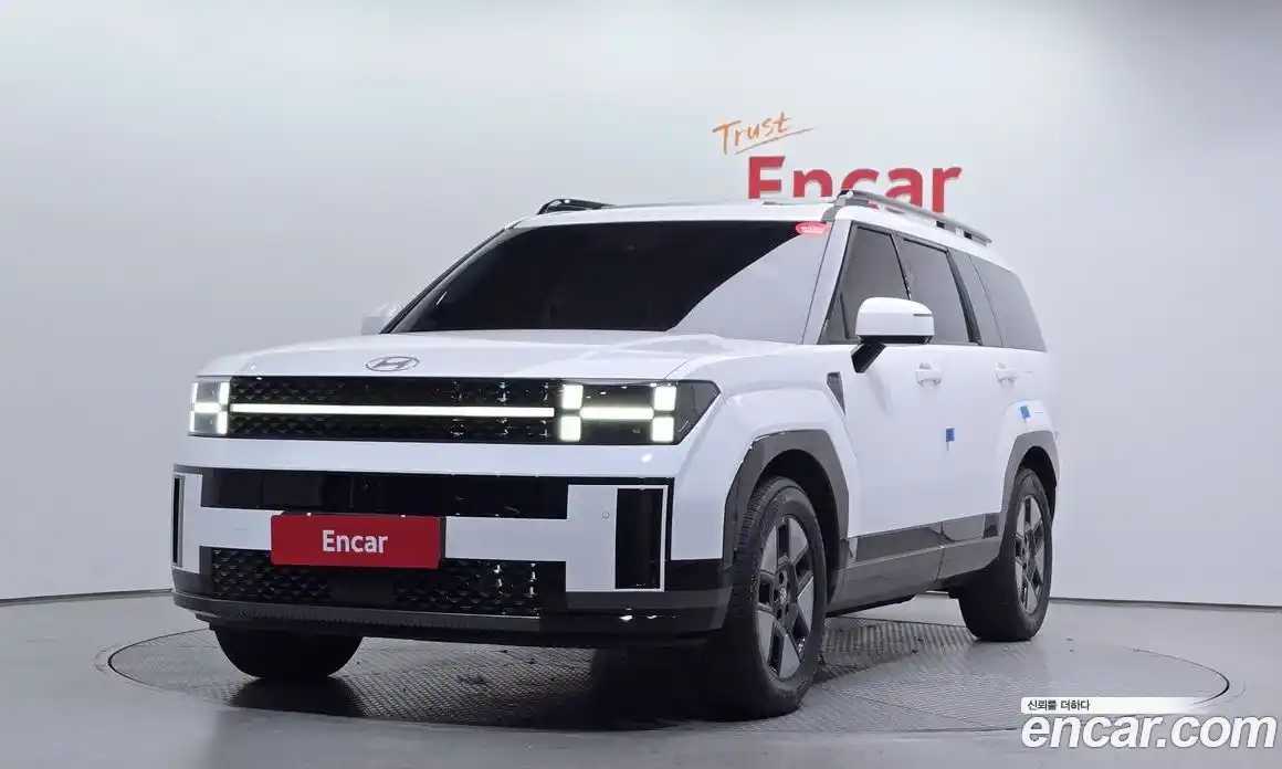 Hyundai Santa Fe 2024 1.6 Автомат в Москве № 925885, фото 1