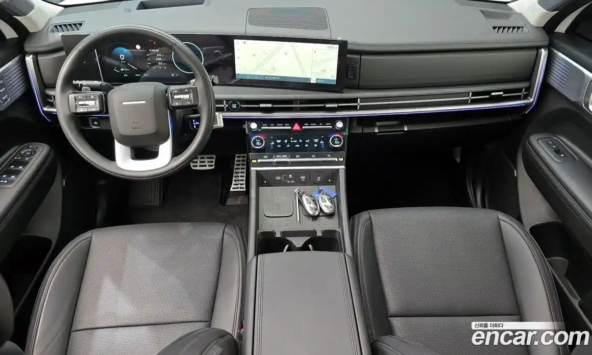 Hyundai Santa Fe 2024 1.6 Автомат в Москве № 925885, фото 7