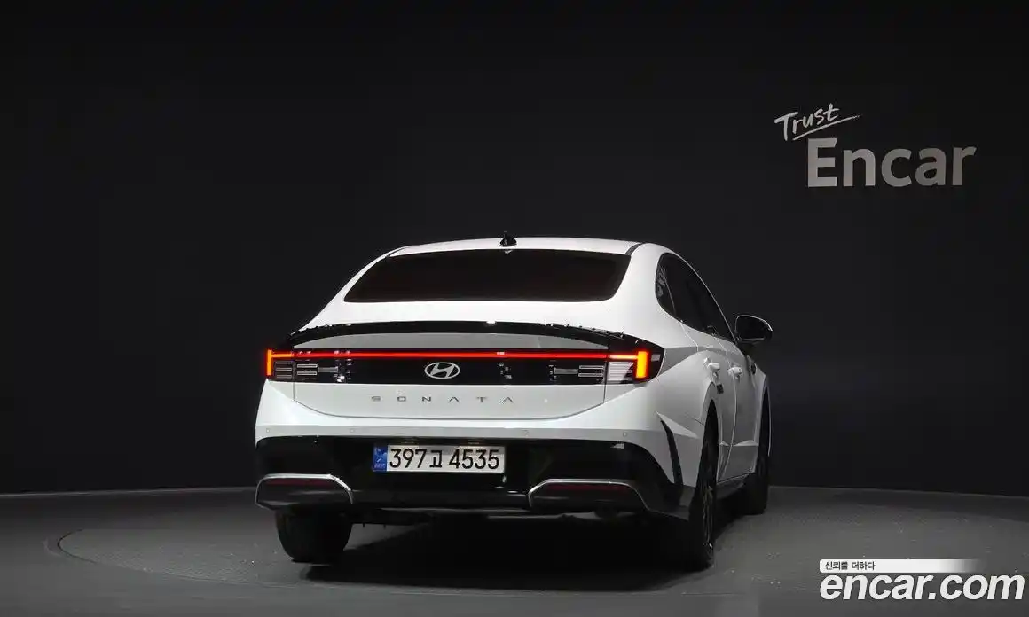 Hyundai Sonata 2025 2.0 Автомат в Москве № 925894, фото 4