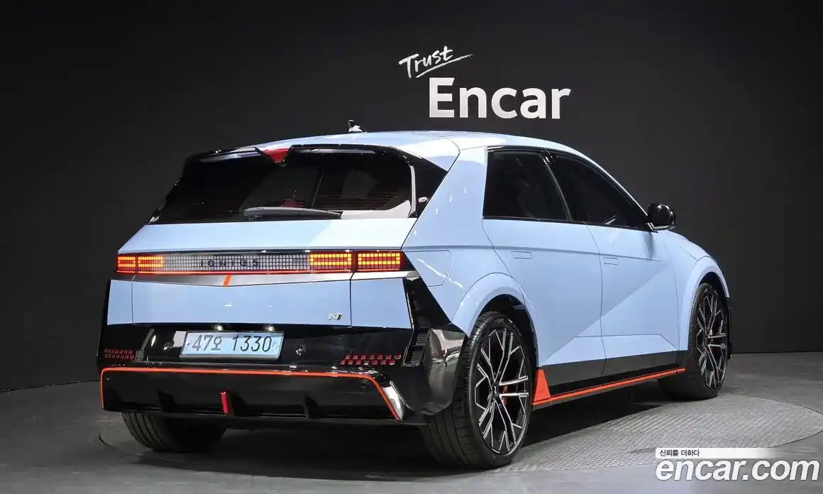 Hyundai Ioniq 5 2025 0.1 Автомат в Москве № 925901, фото 2