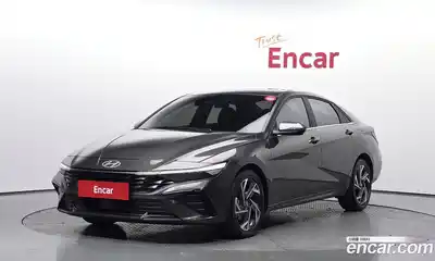 Hyundai Avante, 2023