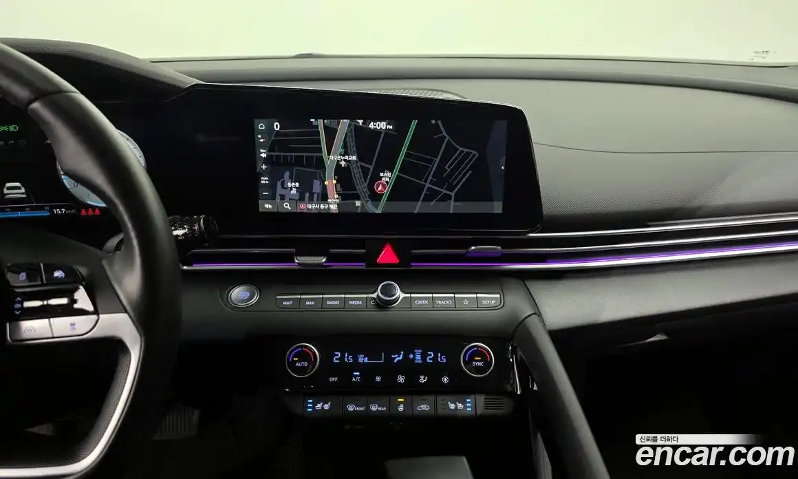 Hyundai Avante 2023 1.6 Автомат в Москве № 925910, фото 15