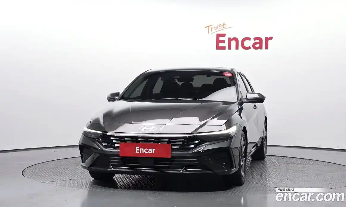 Hyundai Avante 2023 1.6 Автомат в Москве № 925910, фото 3