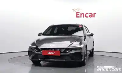 Hyundai Avante 2023 1.6 Автомат в Москве № 925910, миниатюра 3