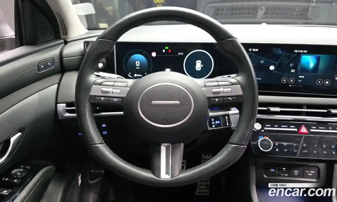 Hyundai Tucson 2024 1.6 гидро в Москве № 926228, фото 13