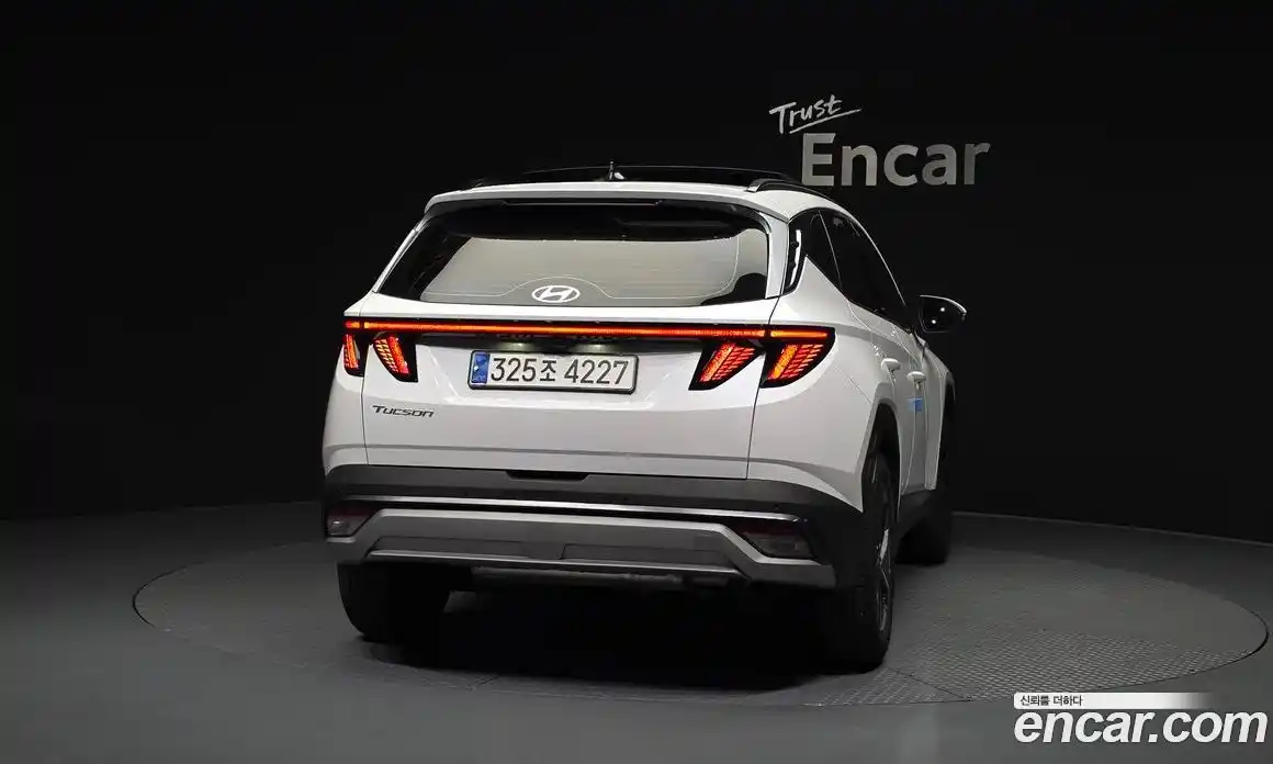 Hyundai Tucson 2024 1.6 гидро в Москве № 926228, фото 4