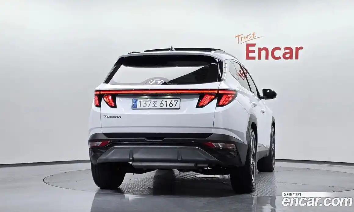 Hyundai Tucson 2023 1.6 Автомат в Москве № 927604, фото 3