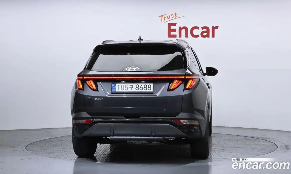 Hyundai Tucson 2021 1.6 Автомат в Москве № 927861, фото 4