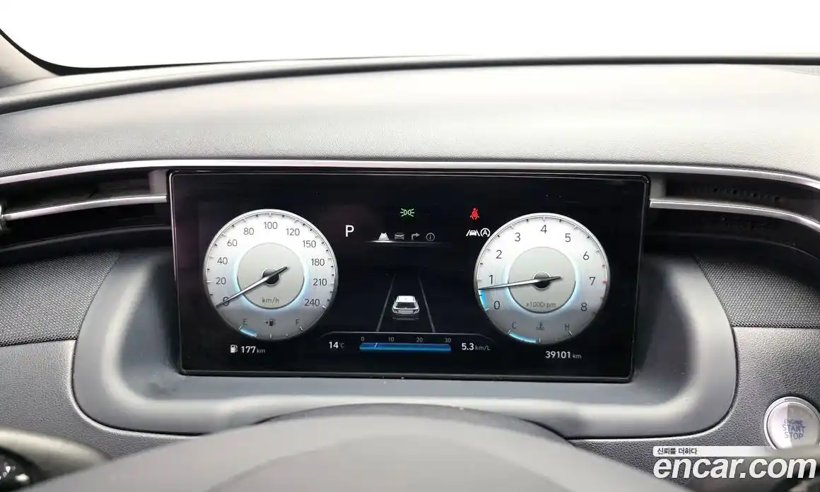 Hyundai Tucson 2021 1.6 Автомат в Москве № 927861, фото 8