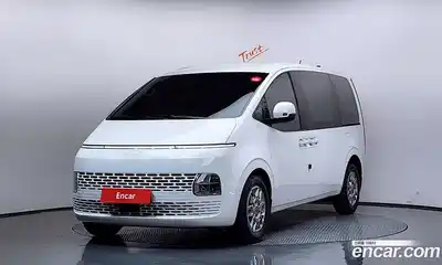 Hyundai Staria L3.5 카고 3인승 모던