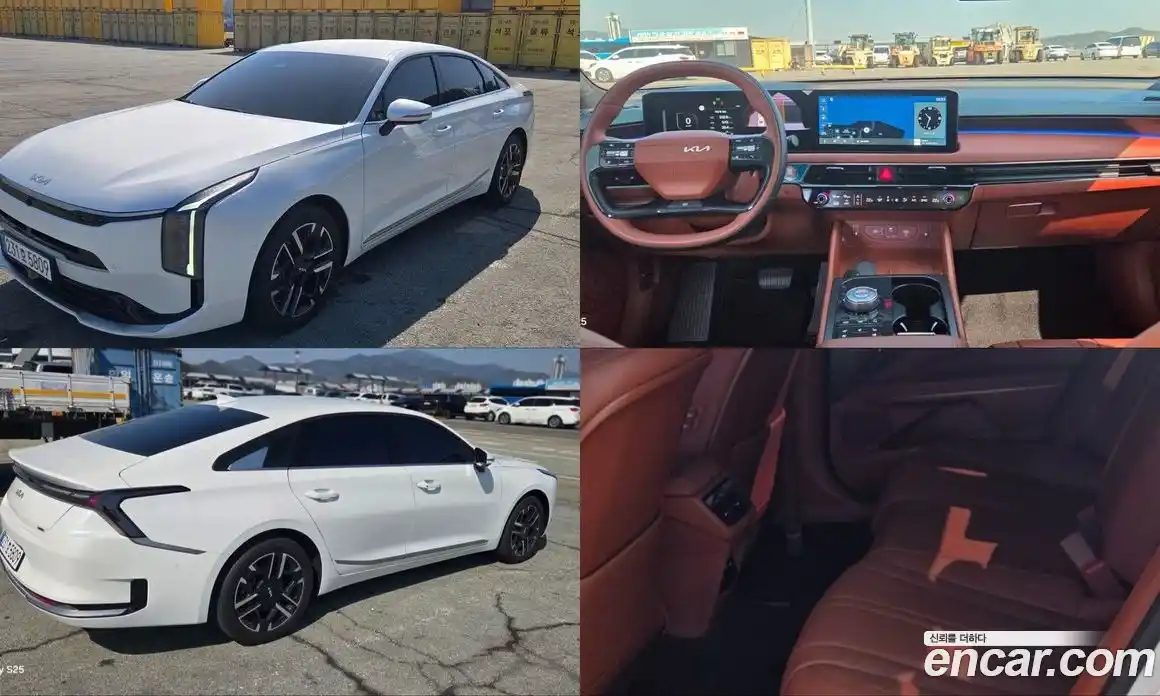 Kia K8 2025 1.6 Автомат в Москве № 928459, фото 1