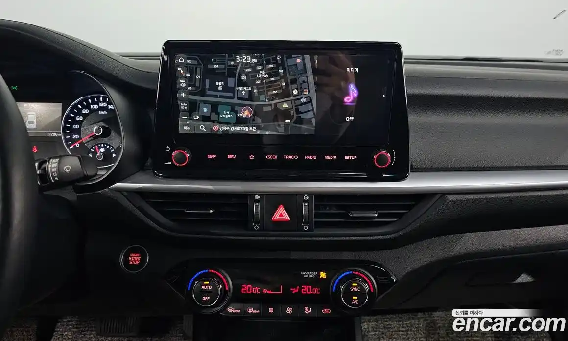 Kia K3 2021 1.6 Автомат в Москве № 928915, фото 14