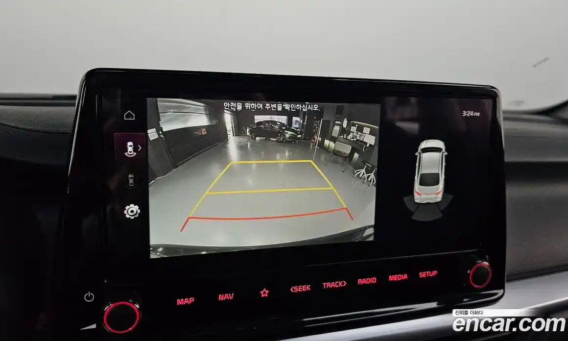 Kia K3 2021 1.6 Автомат в Москве № 928915, фото 15