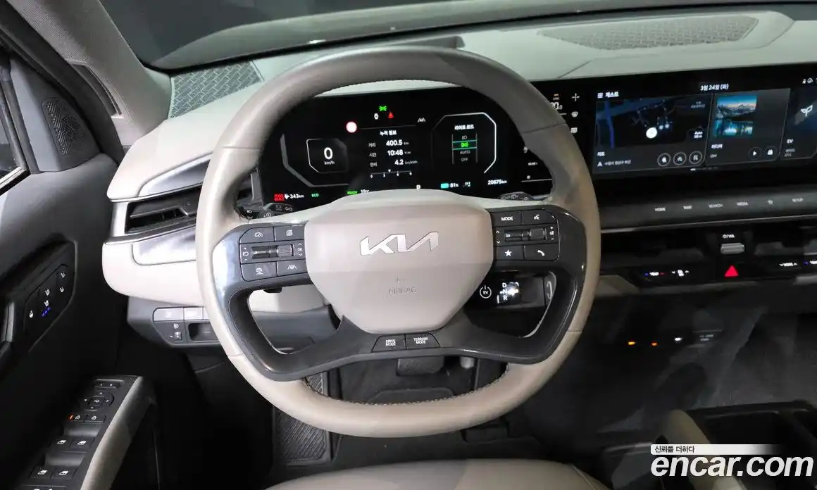 Kia EV9 2024 0.2 Автомат в Москве № 929115, фото 13