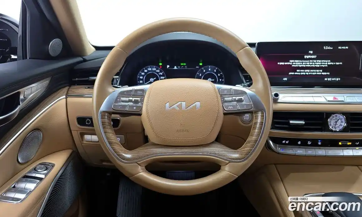 Kia K9 2022 3.8 Автомат в Москве № 929489, фото 13