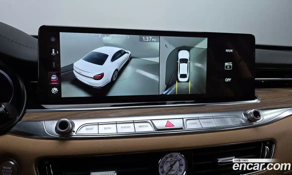 Kia K9 2022 3.8 Автомат в Москве № 929489, фото 15