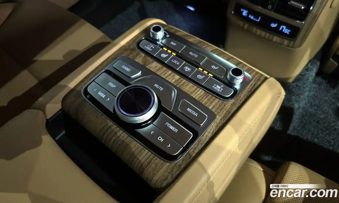 Kia K9 2022 3.8 Автомат в Москве № 929489, фото 19