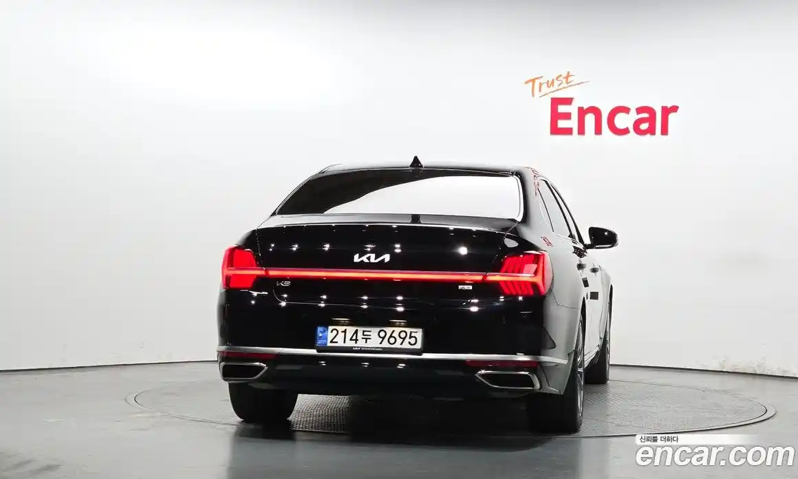 Kia K9 2022 3.8 Автомат в Москве № 929489, фото 4