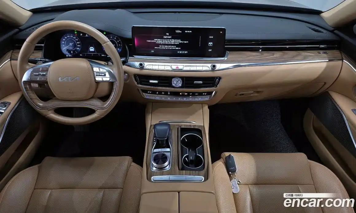 Kia K9 2022 3.8 Автомат в Москве № 929489, фото 7