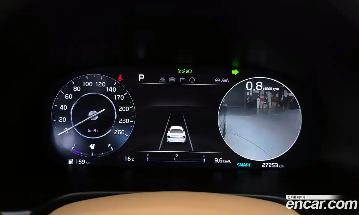 Kia K9 2022 3.8 Автомат в Москве № 929489, фото 8