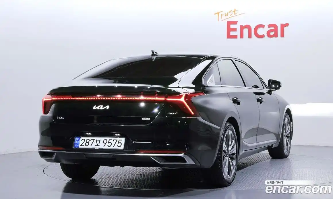 Kia K8 2023 1.6 Автомат в Москве № 929741, фото 2