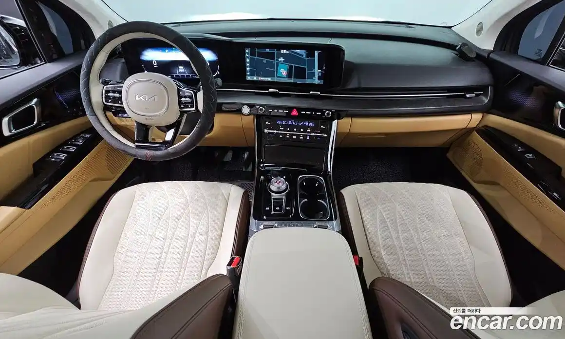 Kia Canival 2022 3.5 Автомат в Москве № 929803, фото 7