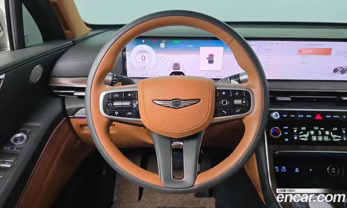 Genesis GV80 2024 3.5 гидро в Москве № 930274, фото 13