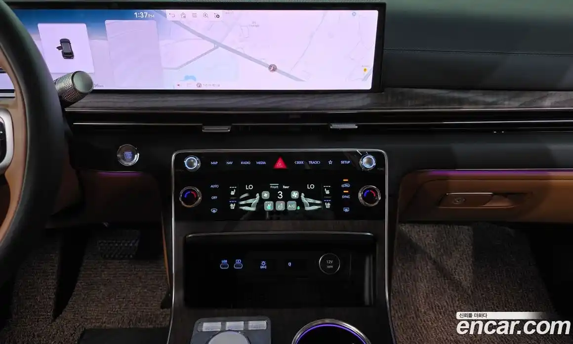 Genesis GV80 2024 3.5 гидро в Москве № 930274, фото 14