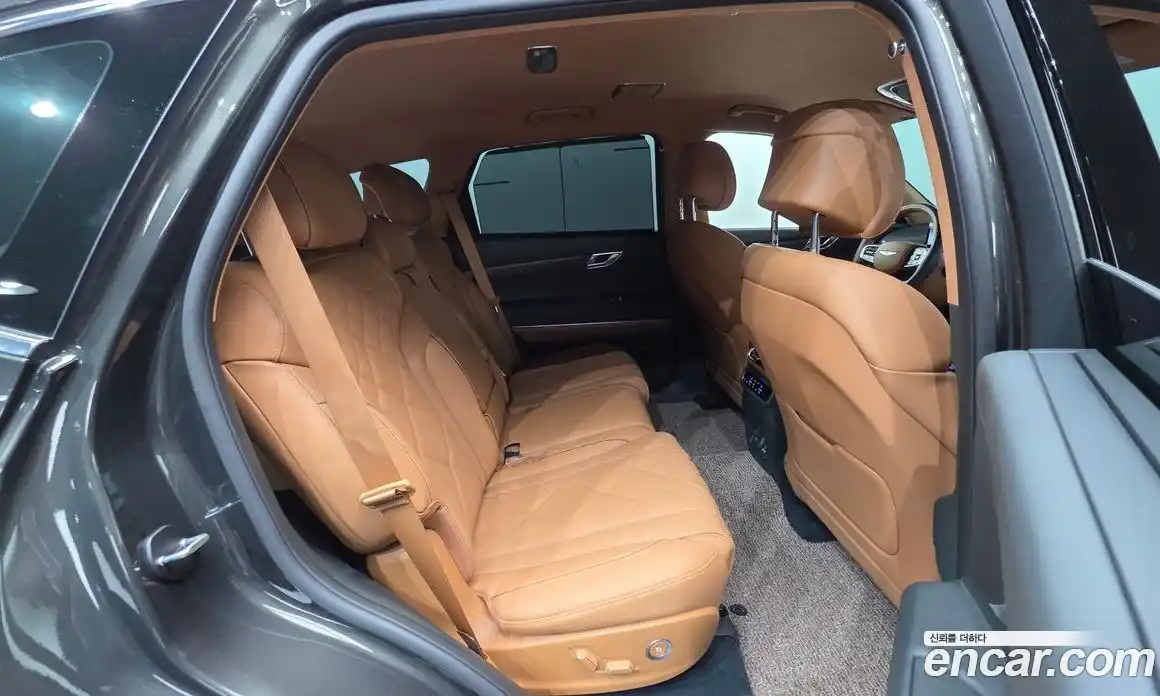 Genesis GV80 2024 3.5 гидро в Москве № 930274, фото 19