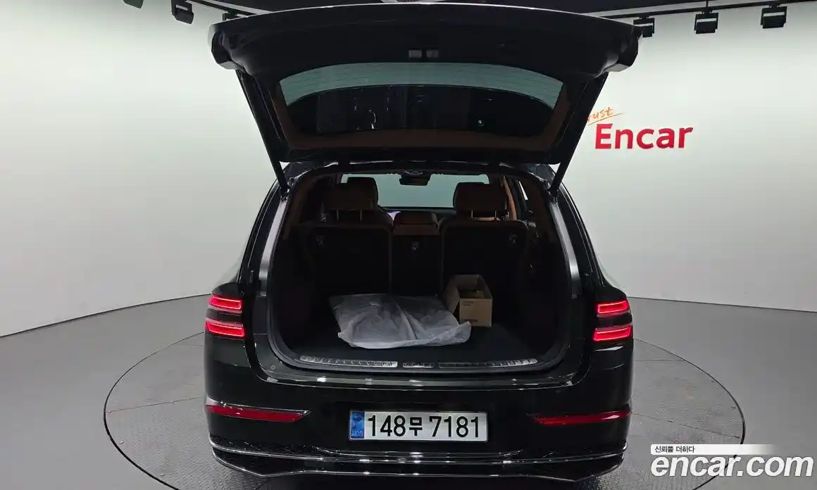 Genesis GV80 2024 3.5 гидро в Москве № 930274, фото 20