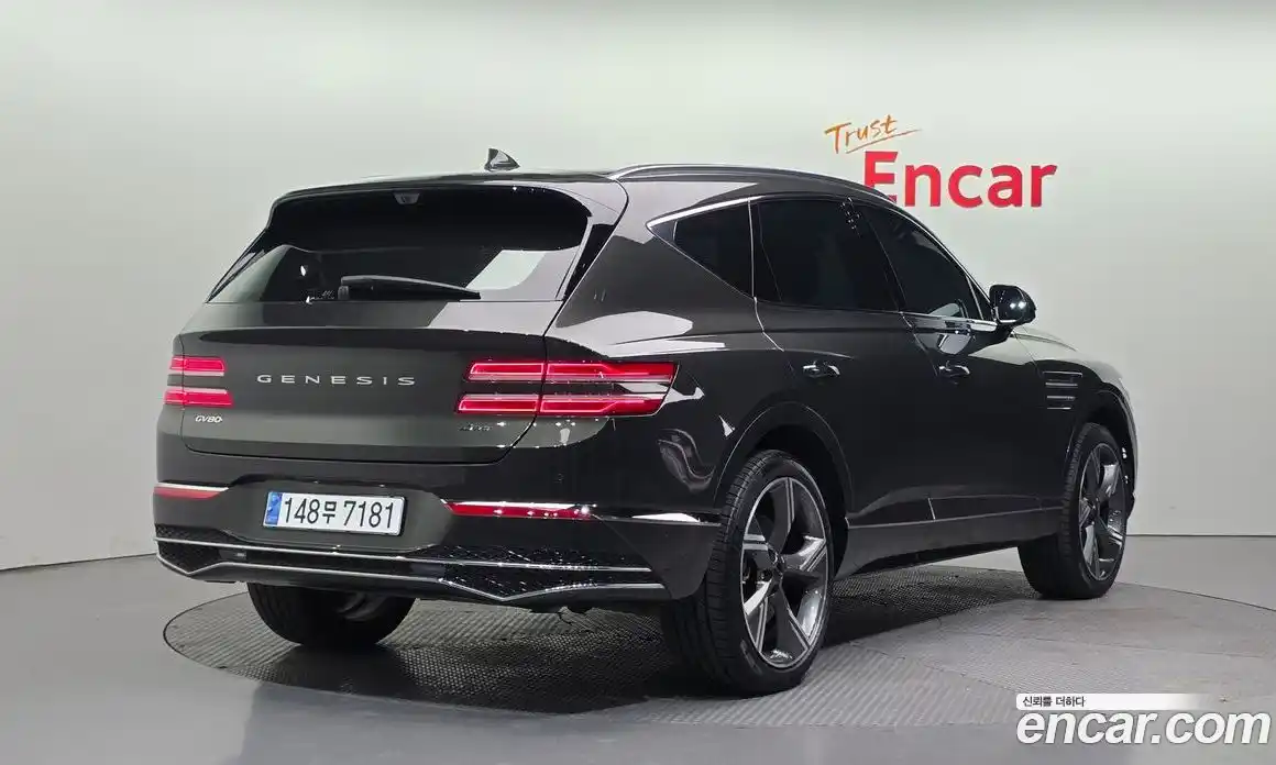 Genesis GV80 2024 3.5 гидро в Москве № 930274, фото 2