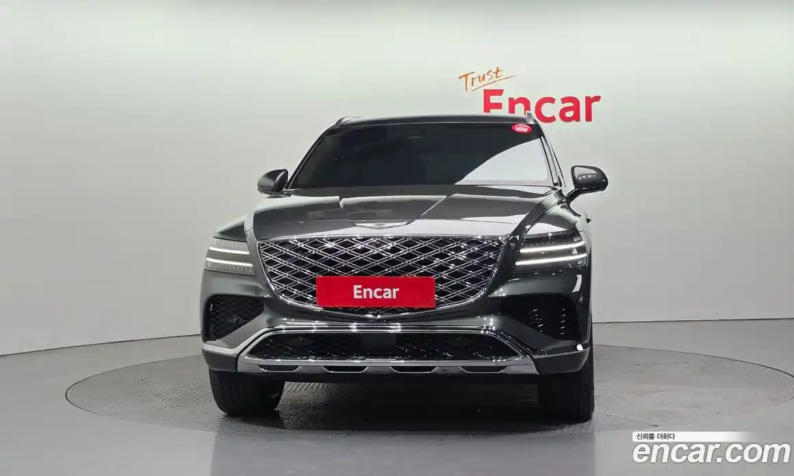 Genesis GV80 2024 3.5 гидро в Москве № 930274, фото 3