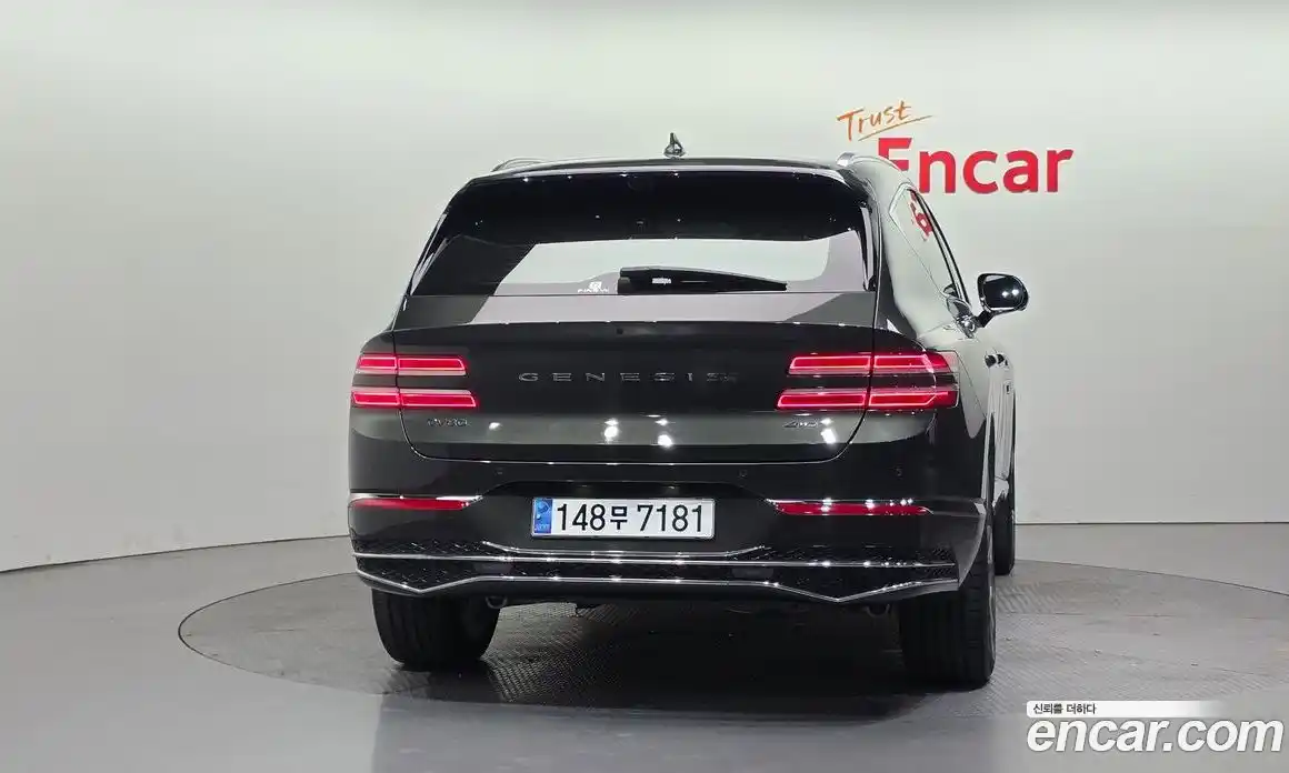 Genesis GV80 2024 3.5 гидро в Москве № 930274, фото 4