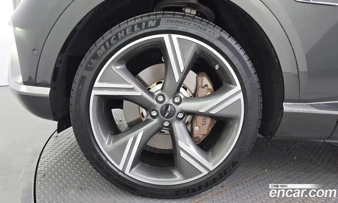 Genesis GV80 2024 3.5 гидро в Москве № 930274, фото 5