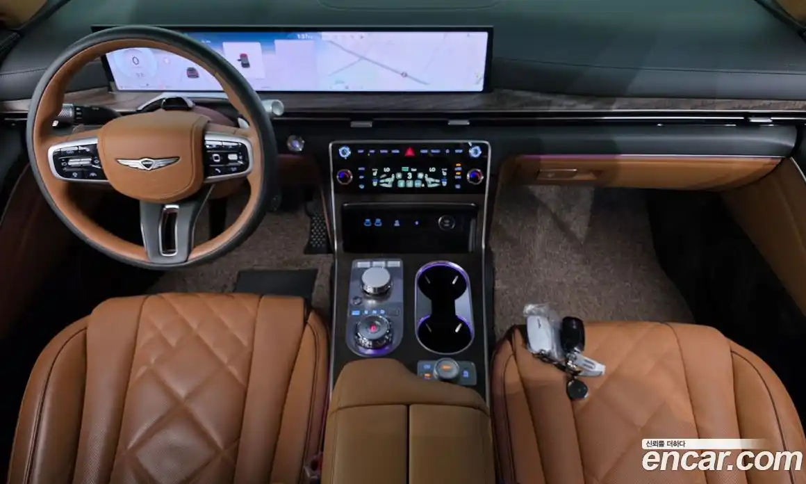 Genesis GV80 2024 3.5 гидро в Москве № 930274, фото 7