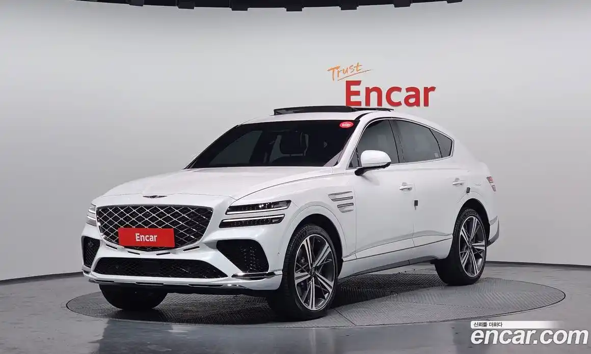 Genesis GV80 2024 2.5 Классический в Москве № 930321, фото 1