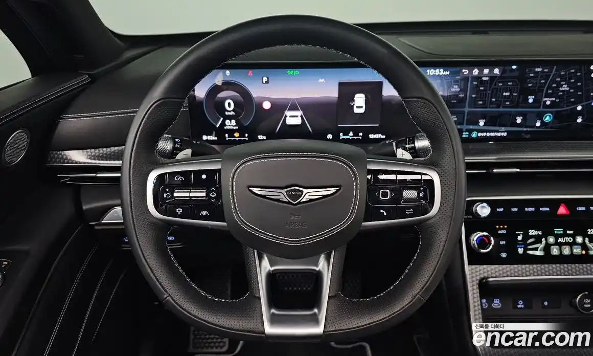 Genesis GV80 2024 2.5 Классический в Москве № 930321, фото 13