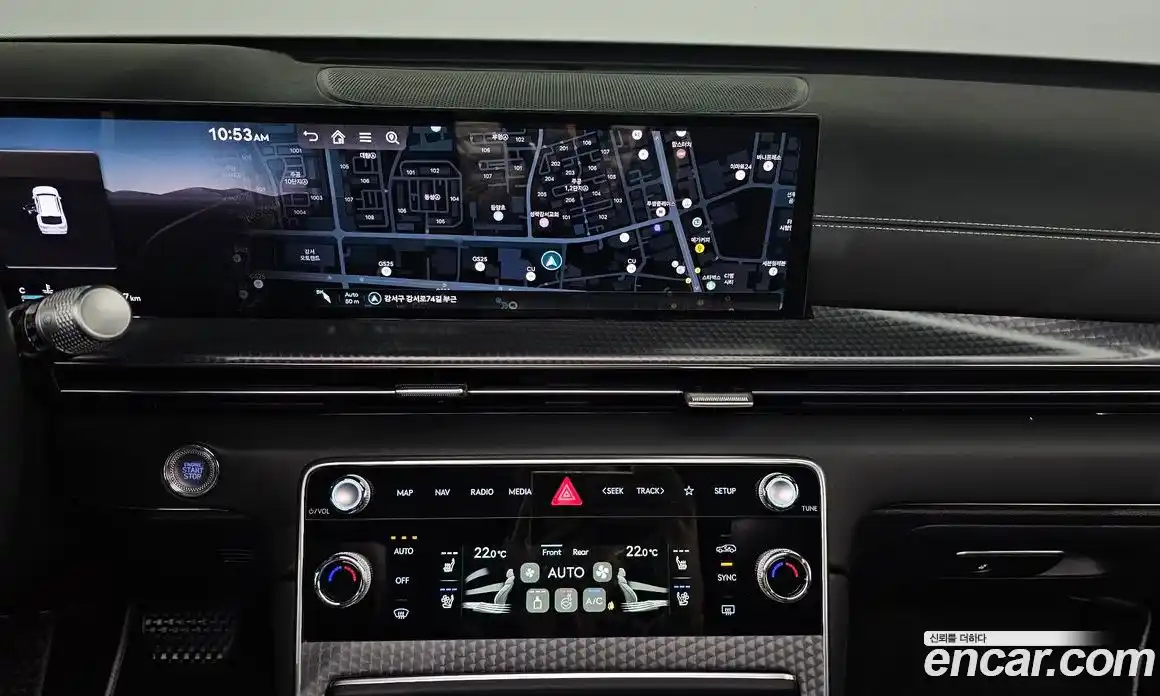 Genesis GV80 2024 2.5 Классический в Москве № 930321, фото 14