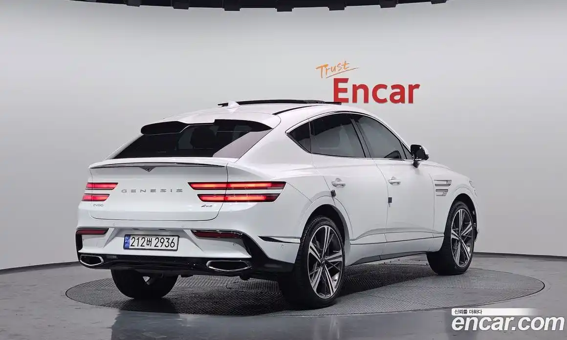 Genesis GV80 2024 2.5 Классический в Москве № 930321, фото 2