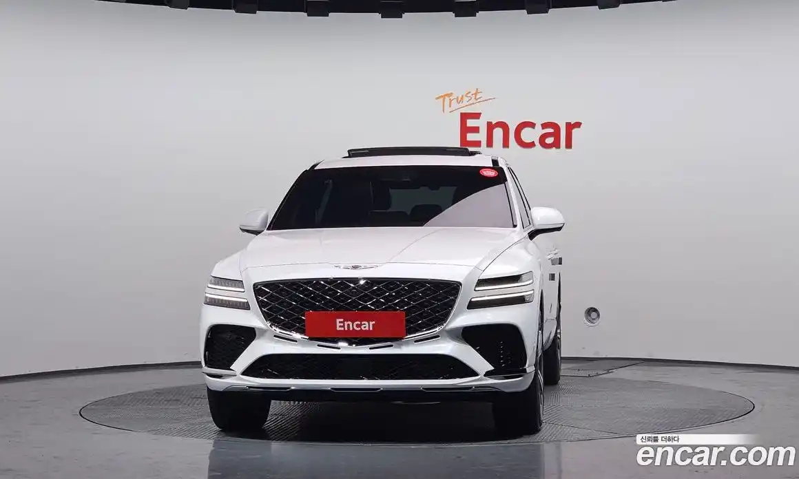 Genesis GV80 2024 2.5 Классический в Москве № 930321, фото 3